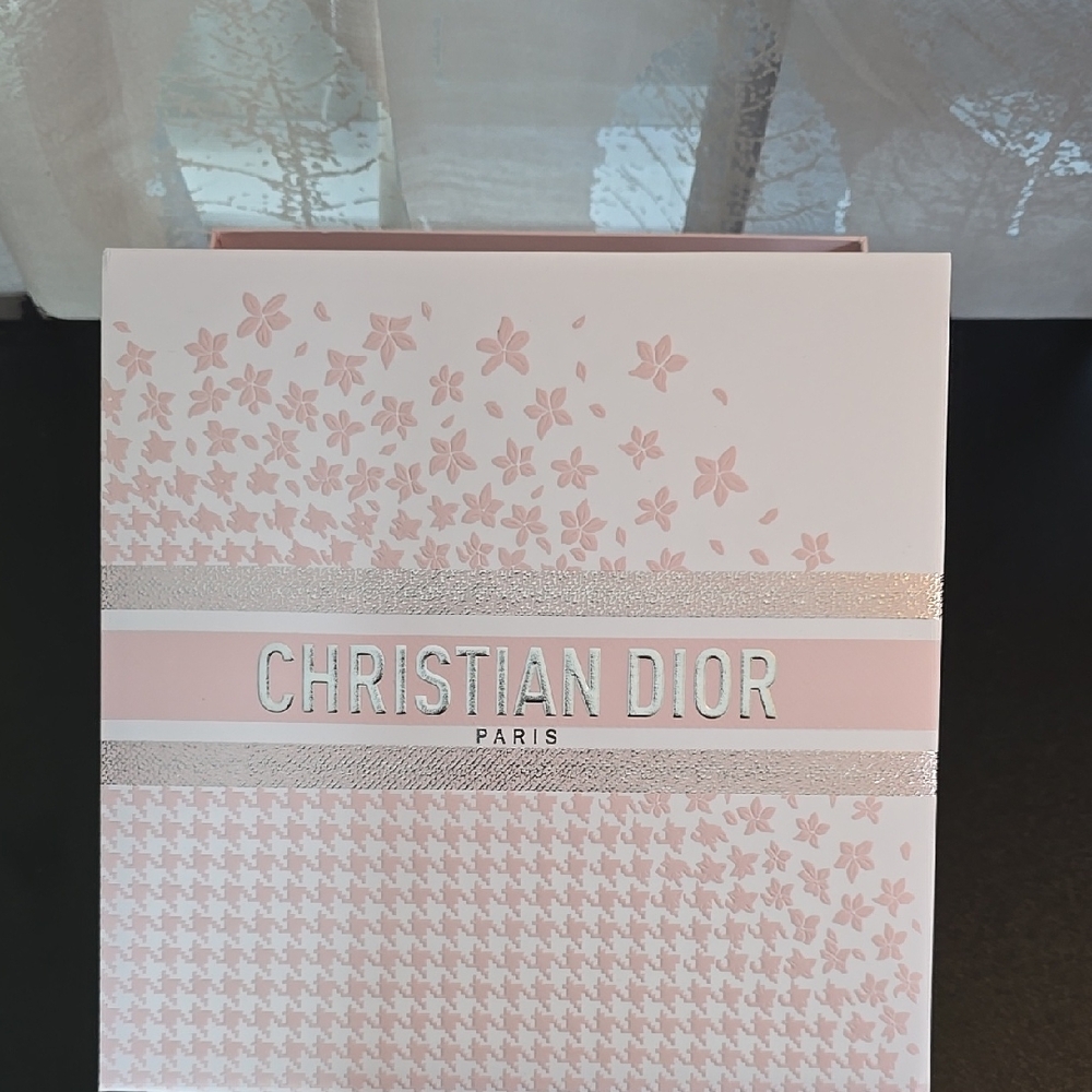 Christian Dior Pink and White Gift Box